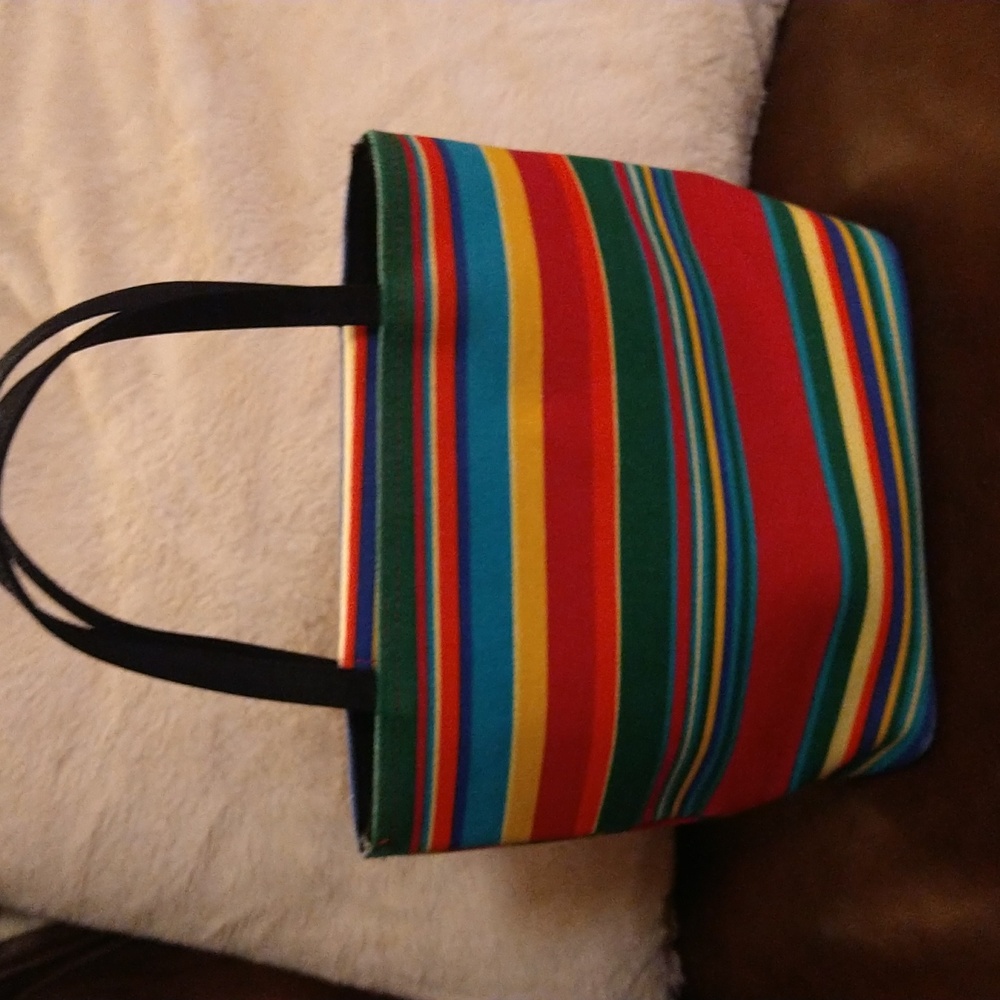 EUC. Kate Spade striped purse.